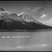 Cover image of Bow Lake Banff-Jasper Highway