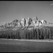Cover image of Castle Mountain