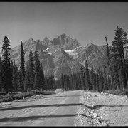 Cover image of Mount Patterson, Banff-Jasper Highway