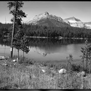 Cover image of Jasper area and Jasper Highway (1940)