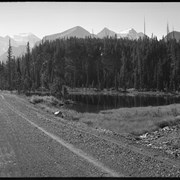 Cover image of Jasper area and Jasper Highway (1940)