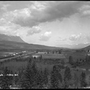 Cover image of Farm Lands, Golden, B.C.