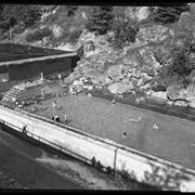 Cover image of Radium Hot Springs.