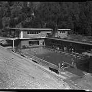 Cover image of Radium Hot Springs.