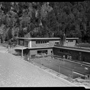 Cover image of Radium Hot Springs.