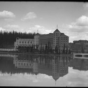 Cover image of Buildings - Chateau Lake Louise.