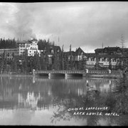 Cover image of Chalet Lake Louise. Lake Louise Hotel.