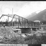 Cover image of 211_. Sanitarium and Bow River Bridge, Banff