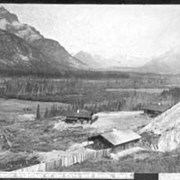 Cover image of 3088. Rustic buildings of the Cave and Basin, Banff
