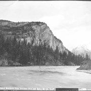 Cover image of 2115. Tunnel Mountain from Junction Bow and Spray Rivers, Banff