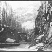 Cover image of 534. Devil's Canyon, National Park (winter)