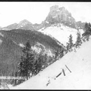 Cover image of 580. Cathedral Mountain near Field, B.C.