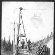 Cover image of 569. Pile driving on Columbia, B.C.