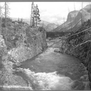 Cover image of 3133. Devil's Creek Canyon, near Banff
