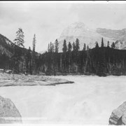 Cover image of 4004. Kicking Horse River and Mount Stephen, Field, B. C.