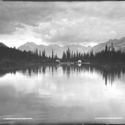 Cover image of 9. Bow River and Boat House, Banff