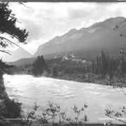 Cover image of 11. Bow River and C.P.R. Hotel, Banff