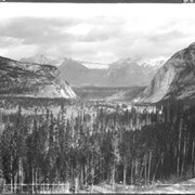 Cover image of 16. Bow River Valley from Hot Springs Drive, Banff