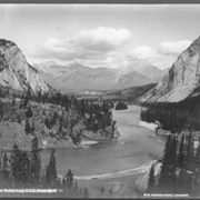 Cover image of 398. Bow Valley from Banff Springs Hotel