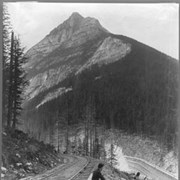 Cover image of 2119. Ross Peak and the Loop / On the Canadian Pacific Railway