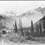 Cover image of Mount Sir Donald from the East