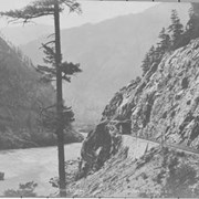 Cover image of C.P.R. in high places in Fraser Canyon