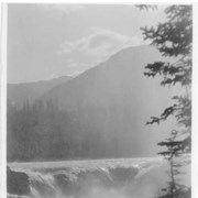 Cover image of Athabasca Falls, Jasper Park