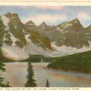 Cover image of Canadian Rockies, Banff and Lake Louise