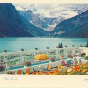 Cover image of Lake Louise and Victoria Glacier