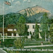Cover image of The Homestead Hotel and Bungalows, Banff, Canadian Rockies