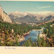 Cover image of Bow River Valley