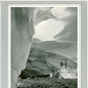 Cover image of Inside an Ice Cave, Elliott Barnes, 1907-8