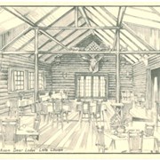 Cover image of The Log Dining Room Deer Lodge Lake Louise