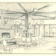 Cover image of The Lounge Deer Lodge Lake Louise