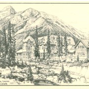 Cover image of Deer Lodge at Lake Louise. Alberta Canada