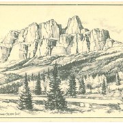 Cover image of Mount Eisenhower (9,390 feet)