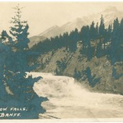 Cover image of Bow Falls. Banff.