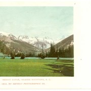 Cover image of Hermit Range, Selkirk Mountains, B.C.