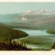 Cover image of Emerald Lake and Van Horn Range, B.C.