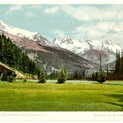 Cover image of Hermit Range, Selkirk Mountains, B.C.