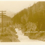 Cover image of Along the Beaver River, Main Line Can. Pac. Ry.