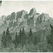 Cover image of Castle Mountain Rockies