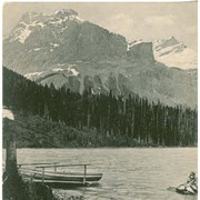 Cover image of Emerald Mountain, Nr. Field, B.C.