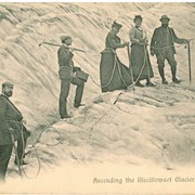 Cover image of Ascending the Illecillwaet Glacier, B.C.