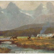 Cover image of Camp in the Yoho Valley