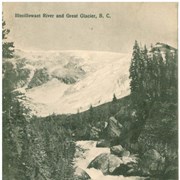 Cover image of Illecillewaet River and Great Glacier, B.C.