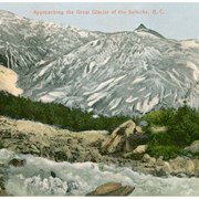 Cover image of Approaching the Great Glacier of the Selkirks, B.C.