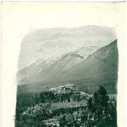 Cover image of C. P. Ry. Hotel. Banff