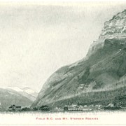 Cover image of Field, B.C. and Mt. Stephen Rockies