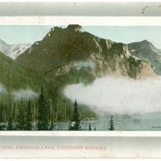 Cover image of Early Morning, Emerald Lake, Canadian Rockies